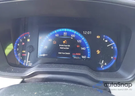 2021 Toyota Corolla Hybrid Le from USA, damaged, VIN JTDEAMDE6MJ034279